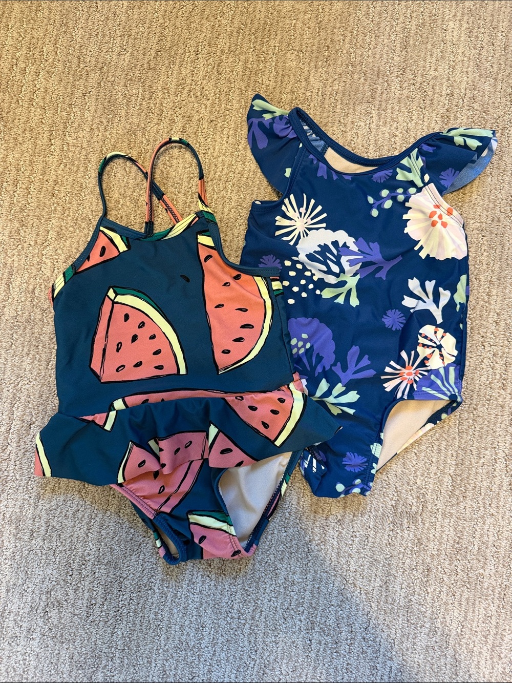 Tea Collection 18-24 mo swimsuits